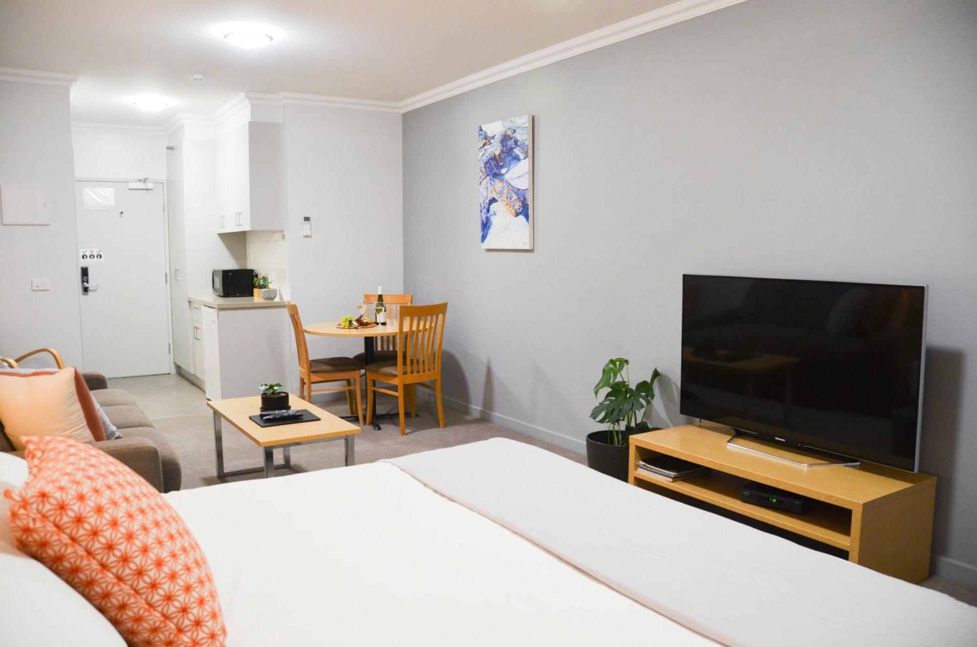 Mansfield Apartments Luaran gambar