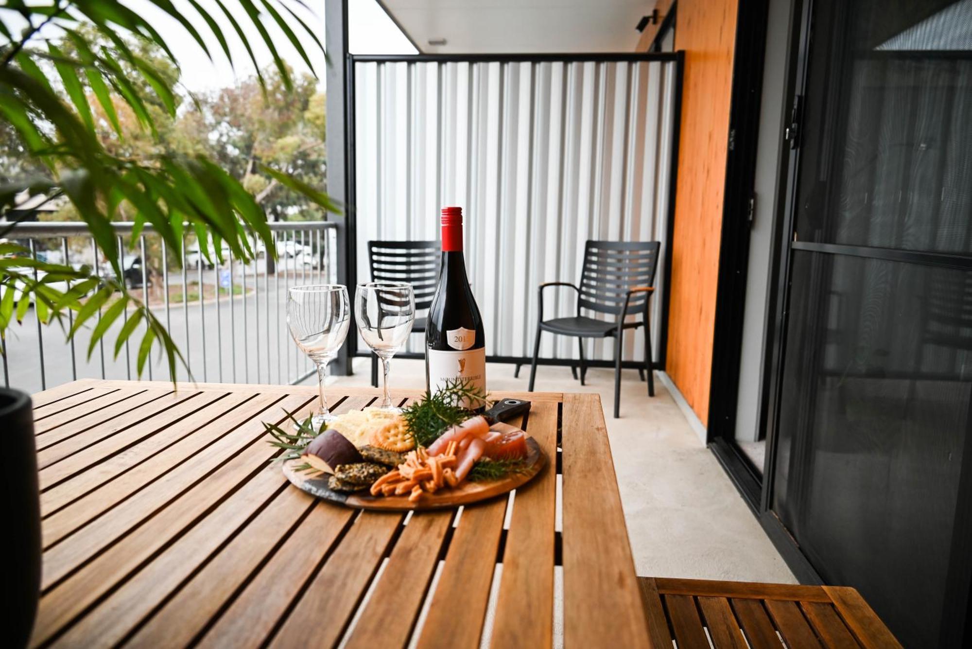 Mansfield Apartments Luaran gambar