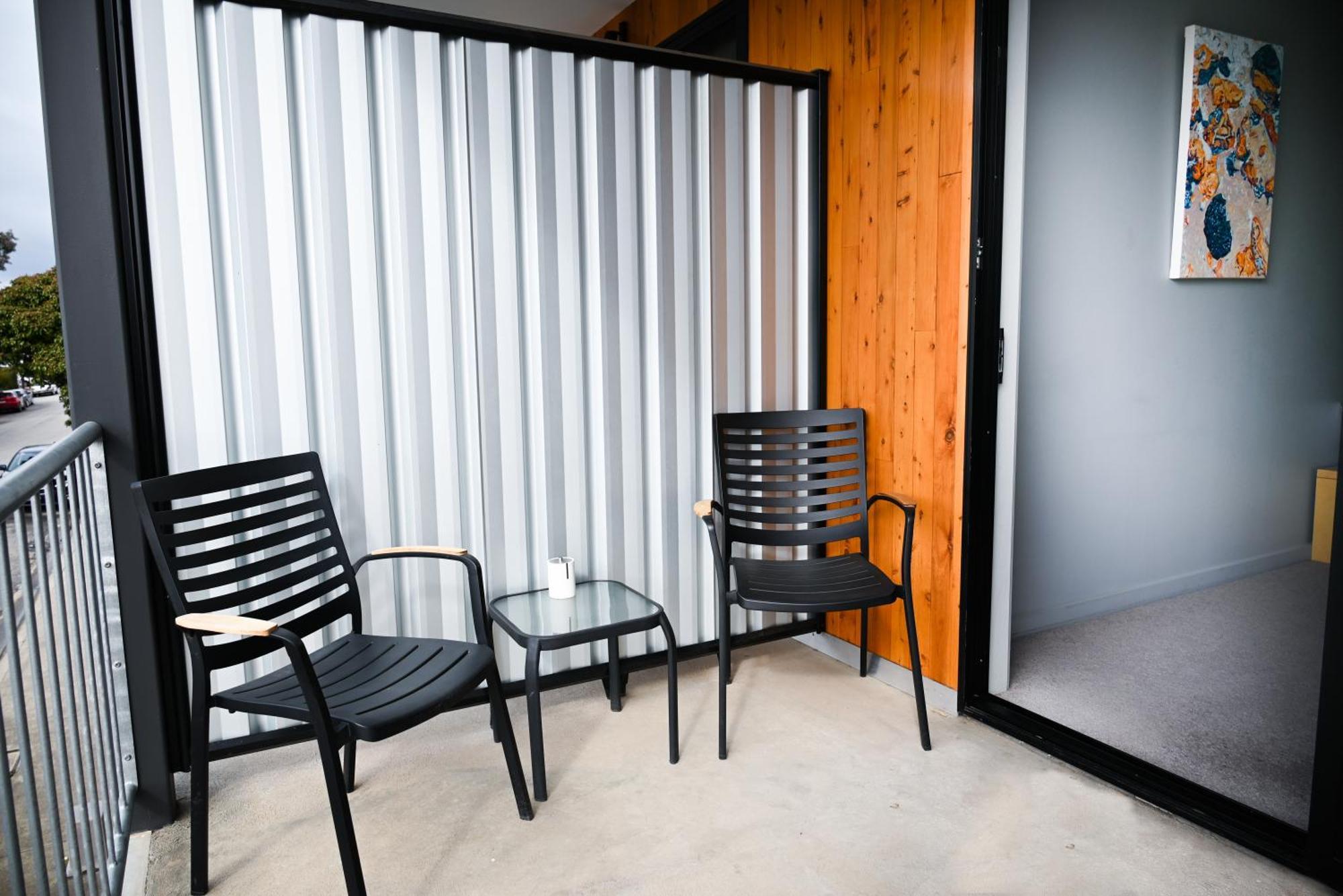 Mansfield Apartments Luaran gambar