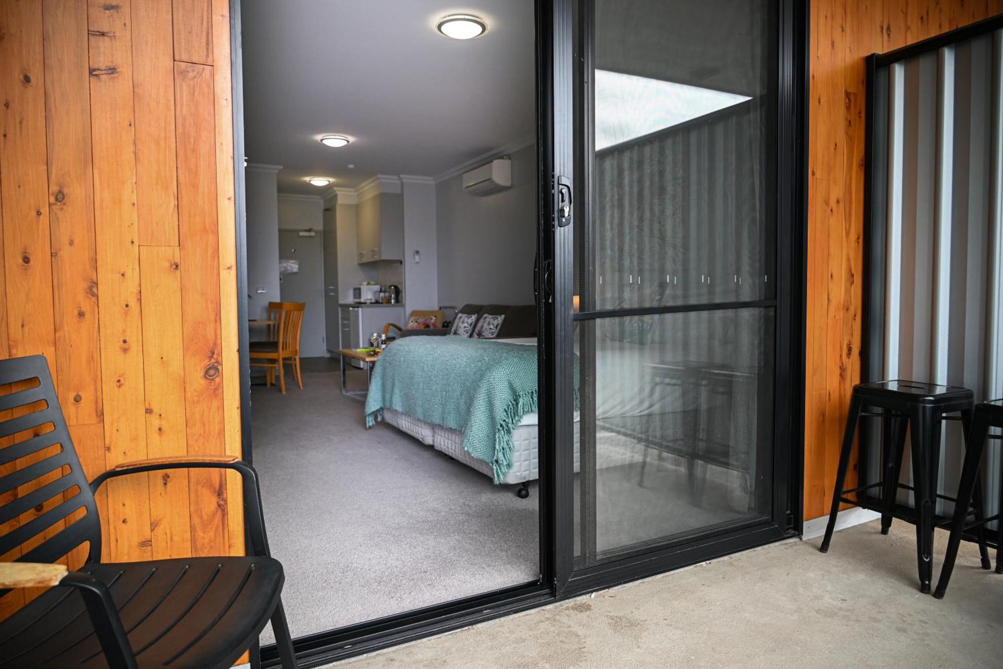 Mansfield Apartments Luaran gambar