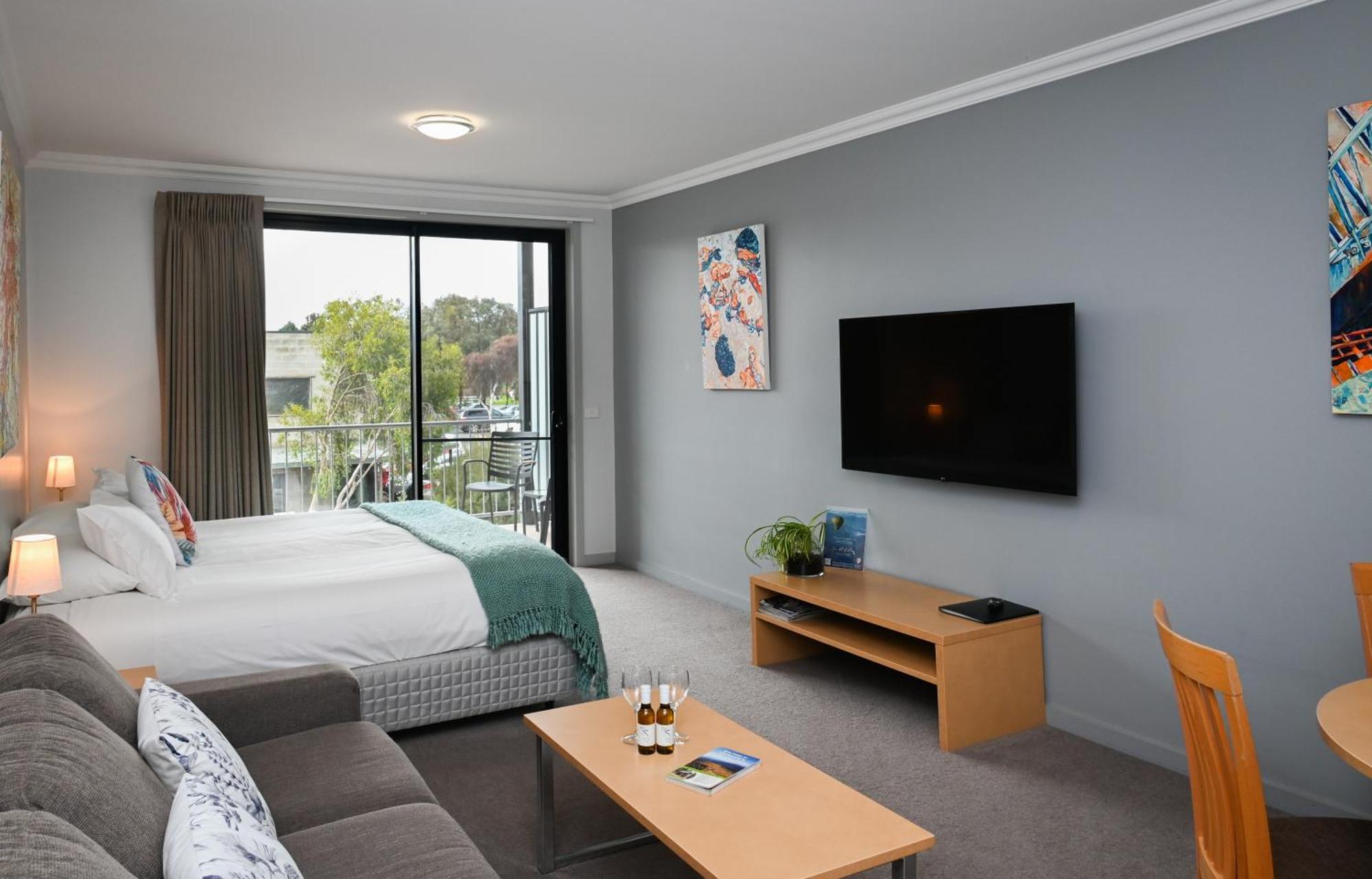 Mansfield Apartments Luaran gambar