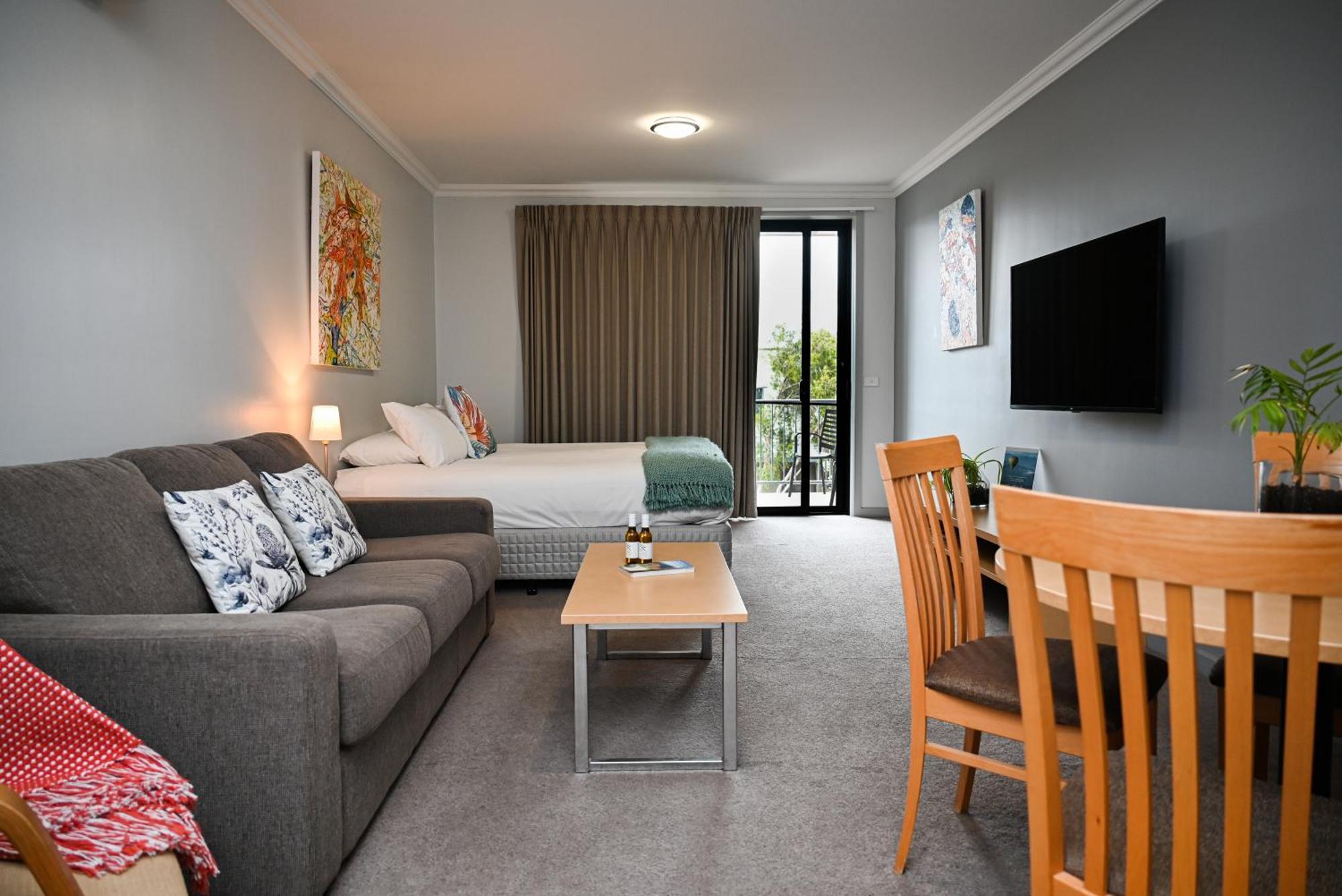 Mansfield Apartments Luaran gambar