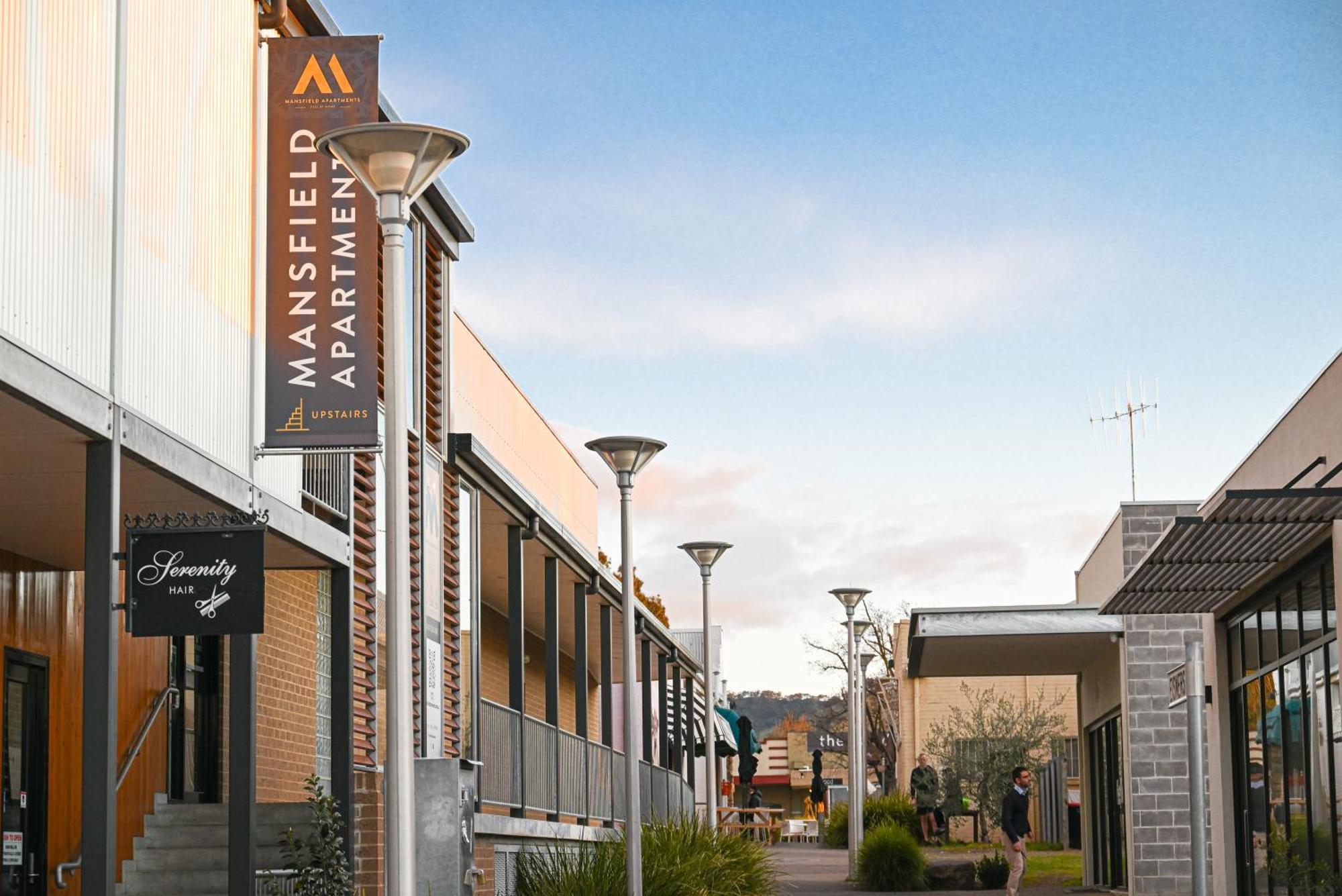 Mansfield Apartments Luaran gambar