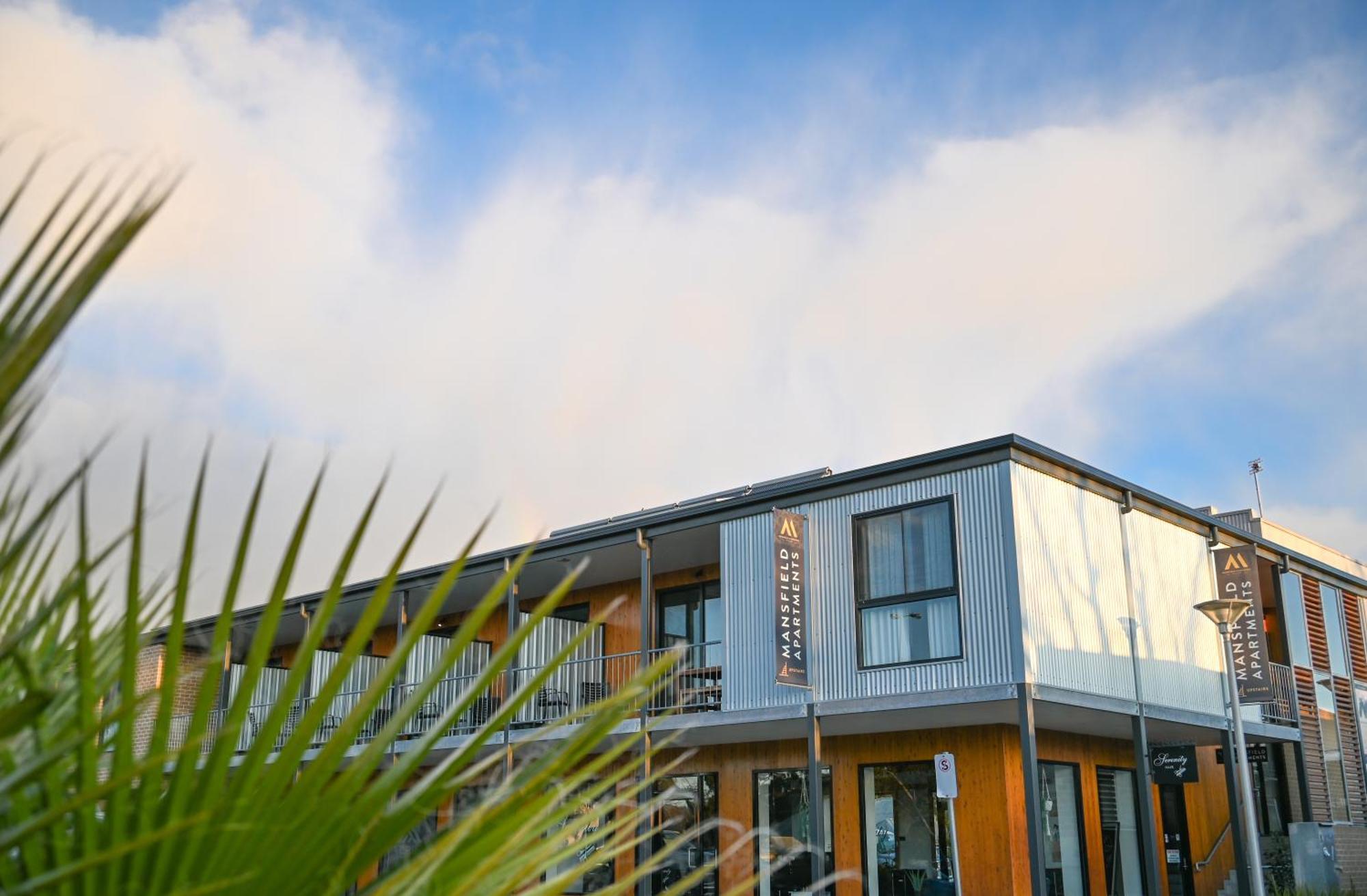 Mansfield Apartments Luaran gambar