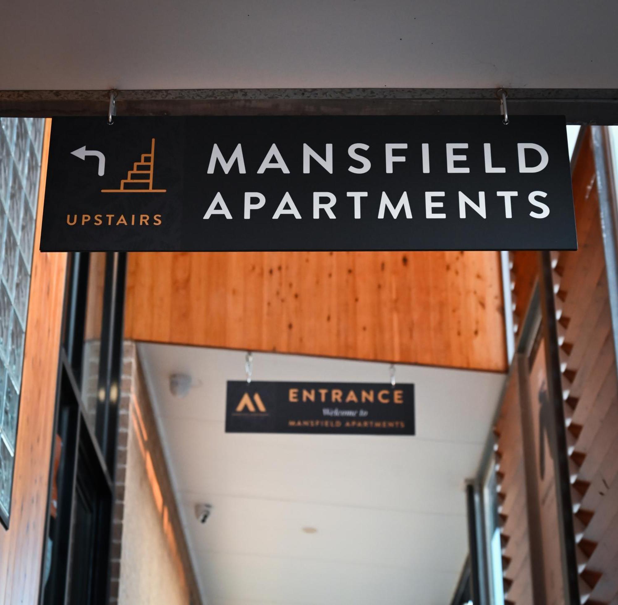 Mansfield Apartments Luaran gambar