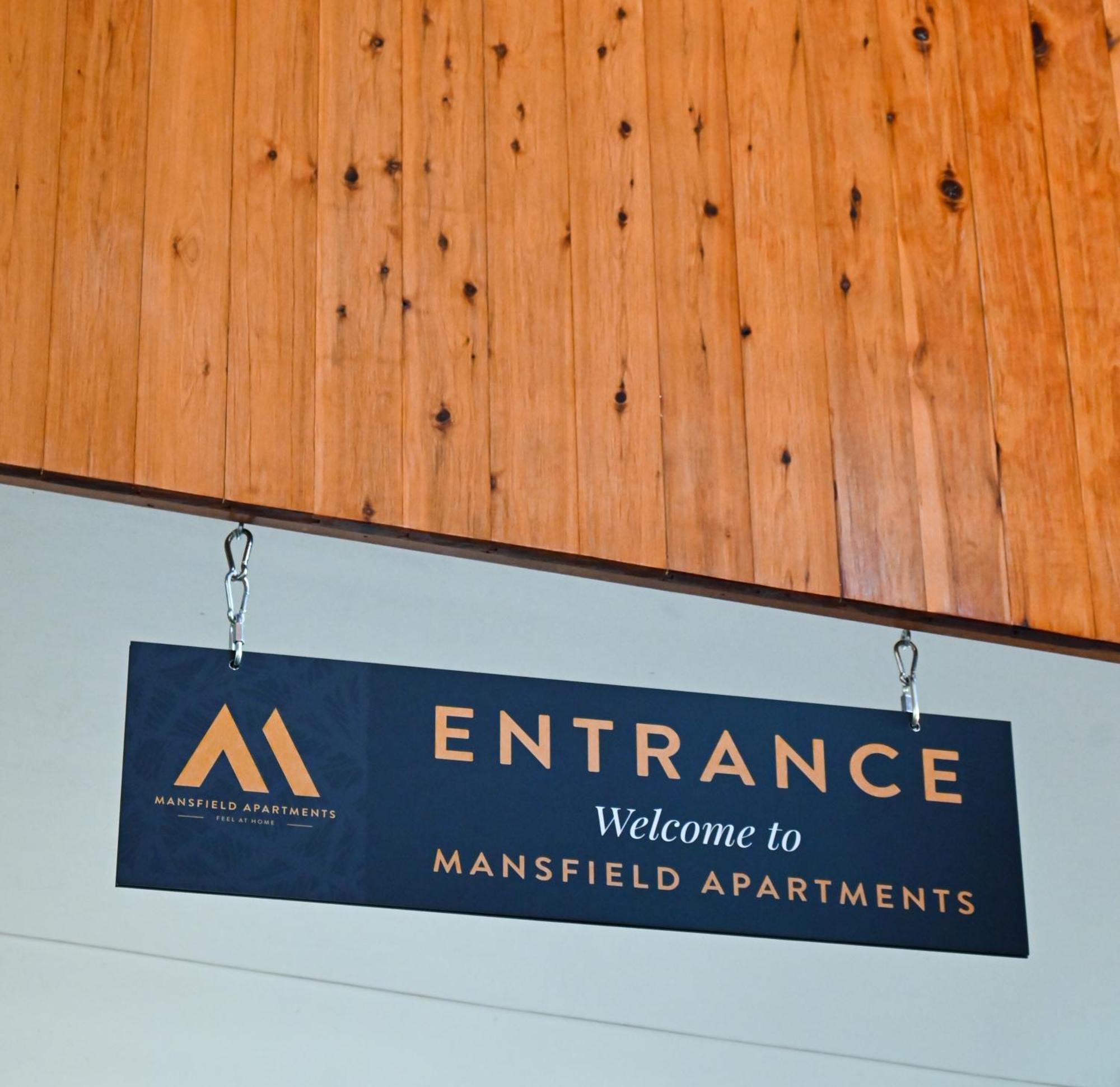 Mansfield Apartments Luaran gambar