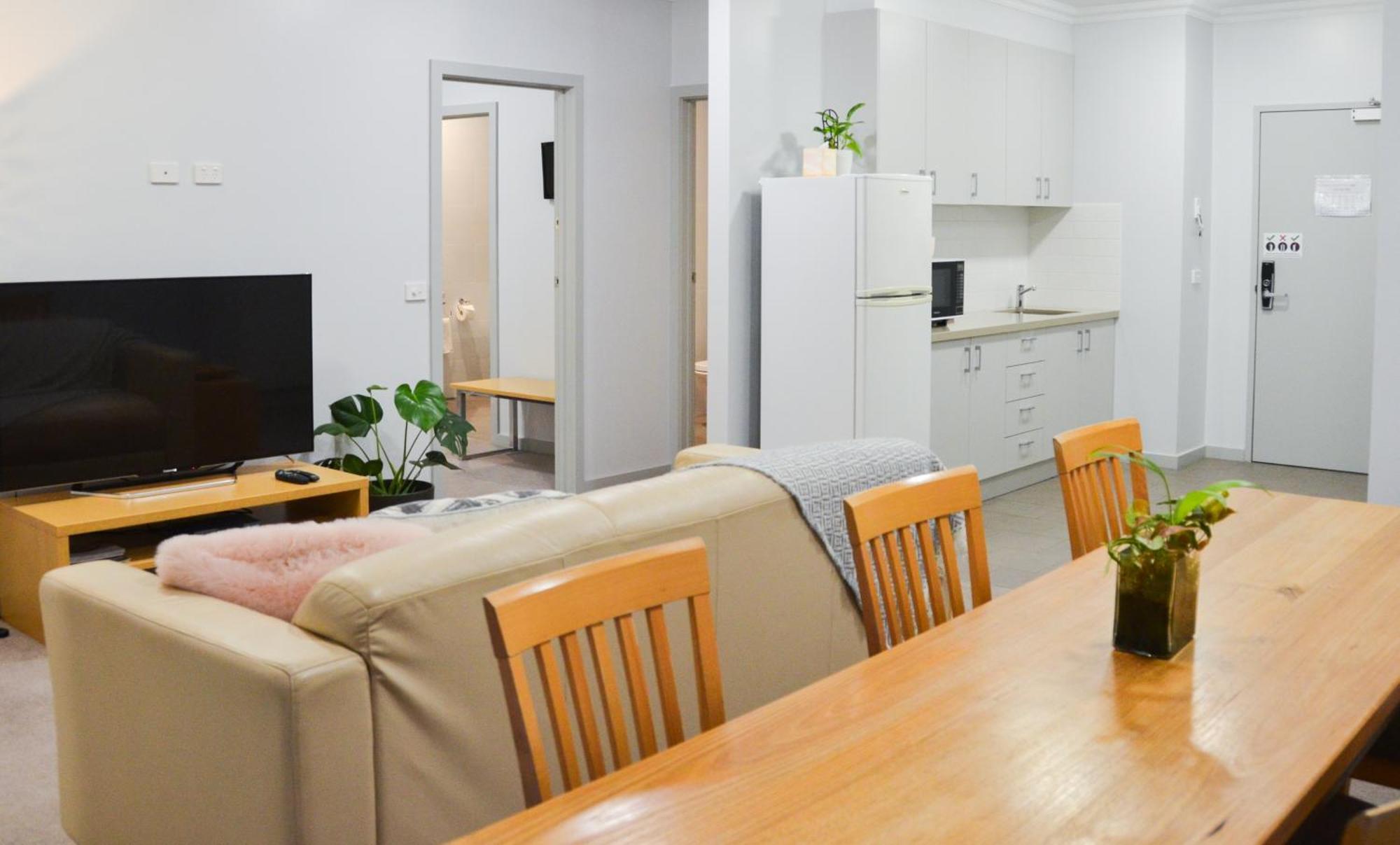 Mansfield Apartments Luaran gambar