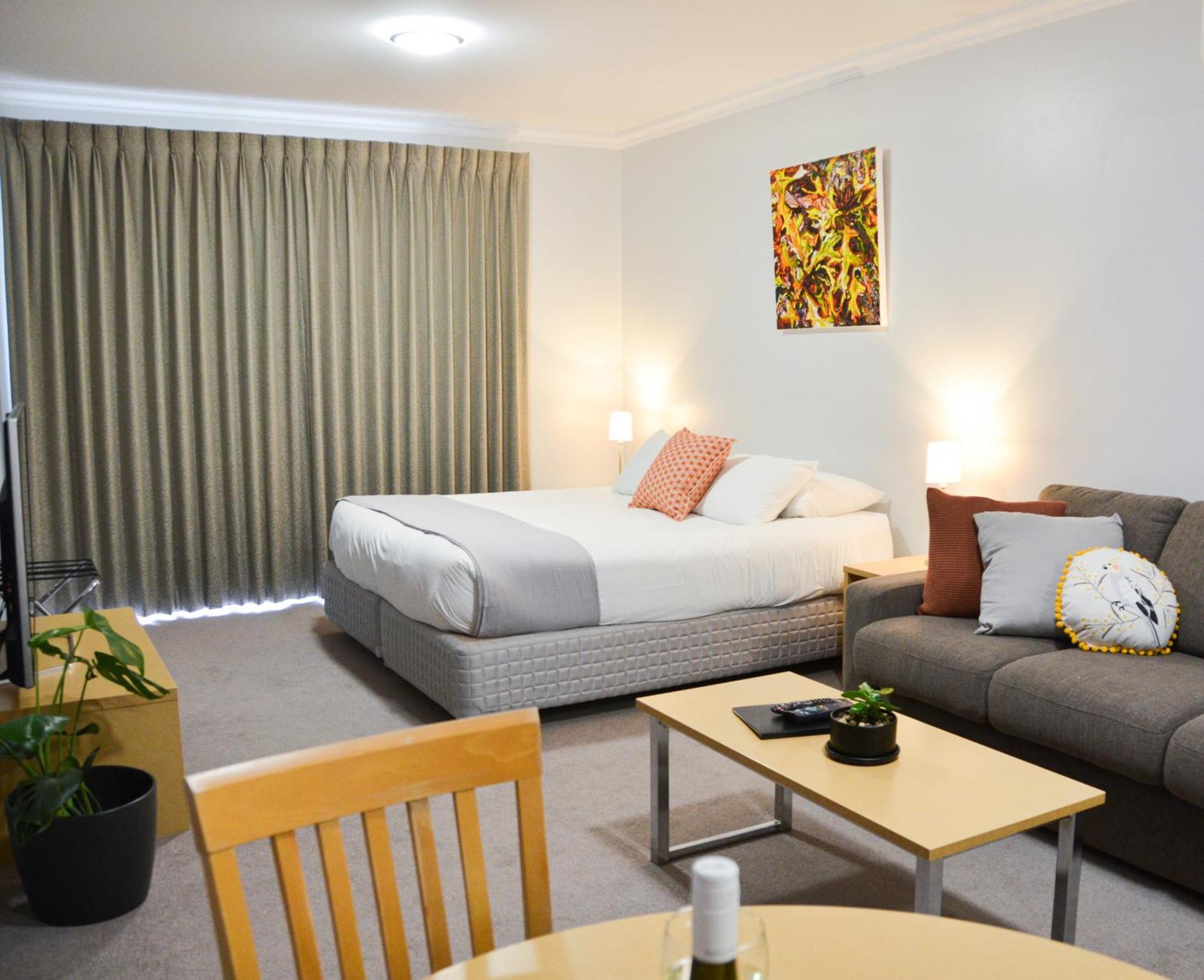 Mansfield Apartments Luaran gambar