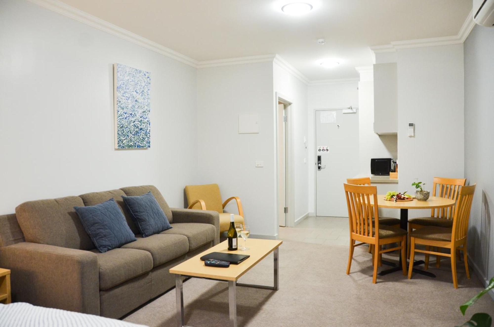 Mansfield Apartments Luaran gambar