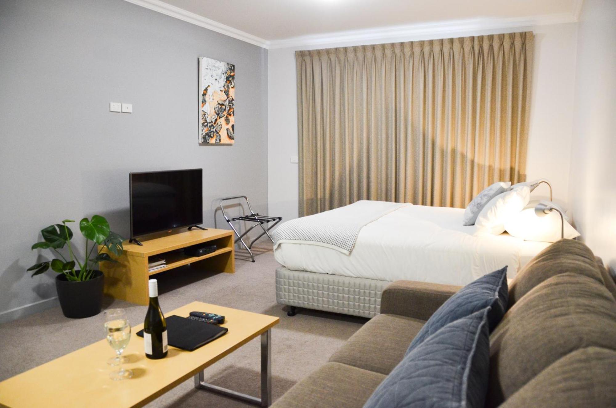 Mansfield Apartments Luaran gambar