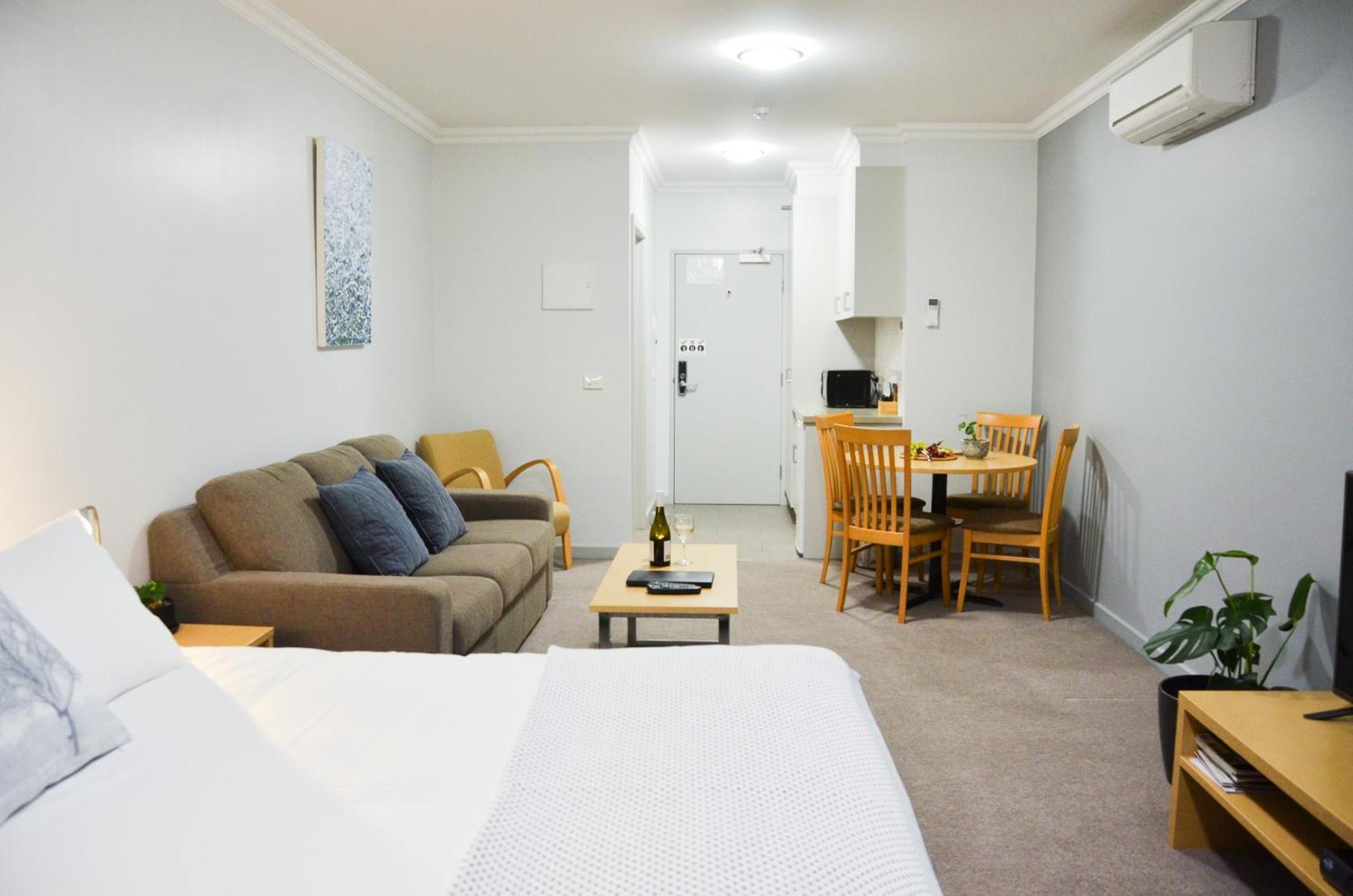 Mansfield Apartments Luaran gambar