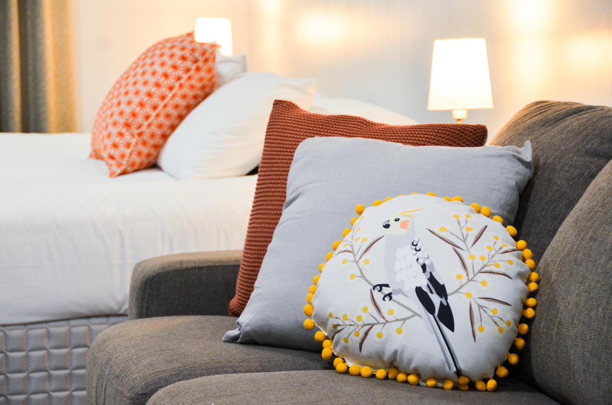 Mansfield Apartments Luaran gambar